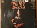 THE BYRDS  FIFTH DIMENSION  COLUMBIA 1965 STEREO LP SHRINK 1A/1H  EX+/VG+ GREAT