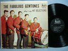 THE GEMTONES RARE CANADIAN GARAGE LP / THE FABULOUS GEMTONES
