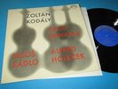 Sádlo, Sadlo, Holecek, Holecek / Kodály, Kodaly: Cello Sonatas (SUB 10383) - LP