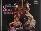 HANK THOMPSON: Songs For Rounders LP (corner ding) Country