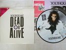 DEAD OR ALIVE YOUTHQUAKE EPIC 30 3P-670 Japan PROMO Picture Vinyl VINYL LP