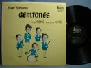 THE GEMTONES RARE CANADIAN GARAGE LP / THESE FABULOUS GEMTONES PLAY RENO