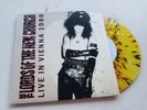 the lords of the new church - live in vienna 88  -7'-  yelow marble vinyl- punk