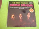 LP THE MANY VOICES OF MIRIAM MAKEBA-GAINSBOURG