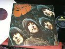 THE BEATLES -     Rubber Soul,  ORIGINAL 1965 UK MONO LP / inner.... DECENT COPY