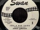 Janice Christian - Swan 4174 - 1964 - 45 RPM Record - WLP - Vinyl - RS