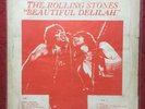 ROLLING STONES BEAUTIFUL DELILAH Orig 1st Press BOOTLEG Live Rare Not TMOQ TAKRL