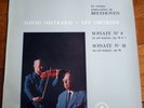 Beethoven Violin Sonata Nos.8 & 10 Oistrakh Oborin Chant du Monde Stereo NM