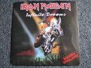 Iron Maiden-Infinite Dreams 7 PS-1989 UK-Silver Label-EM 117-Heavy Metal