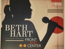 BETH HART 'FRONT AND CENTER' (Live From New York) 2 x 180g Red VINYL (RSD 2019)