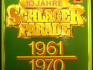 10-LP-Box 10 JAHRE SCHLAGERPARADE - 1961-1970, nm
