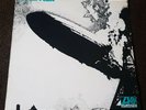 LED ZEPPELIN MONSTER RARE TURQUOISE cover and LABEL MIS-CREDIT (588171)EX/VG+