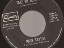 Mary Saxton 