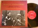 RCA SORIA LDS-2513 BRAHMS Double CTO Heifetz Piatigorsky 4S 5S NM
