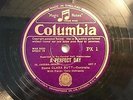 O Lovely Night / A Perfect Day Dame Clara Butt Columbia PX 1 12