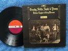 CROSBY STILLS NASH & YOUNG-DEJA VU.RARE 1ST UK PRESS N/MINT VINYL LP RECORD 1970