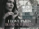 LEGRAND, Michel - I Love Paris/Bonjour Paris - Vinyl (LP)