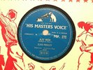 ELVIS HMV UK 78 RPM 'BLUE MOON' RECORD (EX+/NM) WITH ORIGINAL SLEEVE (POP.272)