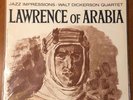 WALT DICKERSON QUARTET Jazz Impressions Of Lawrence Of Arabia LP on Dauntless