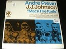 ANDRE PREVIN & J.J. JOHNSON Mack the Knife LP ORIGINAL 1962 STEREO NEW SEALED