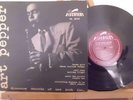 ART PEPPER QUARTET 1952 ORIGINAL DG MONO 10