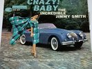JIMMY SMITH CRAZY BABY RUDY VAN GELDER RVG EAR BLUE NOTE JAZZ LP 47 West 63rd NY