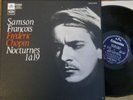 SAMSON FRANCOIS / CHOPIN nocturnes / COLUMBIA CCHS 1087/8
