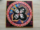 KISS ROCK AND ROLL OVER - Pressage japonais + insert
