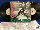 THE CLASH LONDON CALLING 2LP + 2 INSERTS ORIGINAL UK LP EXC+
