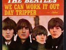 BEATLES   Day Tripper  We Can Work It Out  45 + Picture Sleeve   Capitol 5555