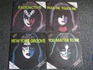 KISS-Gene Simmons-Paul Stanley-Ace Frehley-Peter Criss-Solo 7 PS-1978 UK-Masks