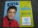 Elvis Presley-In the Ghetto 7 PS-Victor 26.11005-RCA-Black Label-MINT