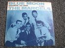 The Marcels-Blue Moon 7 PS-Made in Schweden-Rock n Roll