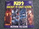 KISS-Shout it out Loud 7 PS-1977 Germany-Casablanca-Bellaphon
