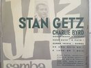 STAN GETZ  CHARLIE BYRD  SAMBA  verve LP jazz Vinyl 33t biem