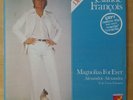 Claude Francois - Magnolias For Ever  Israel LP Hebrew Cover