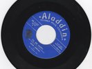 BLUES 45RPM - LOUIS JORDAN AND HIS TYMPANY FIVE ON ALADDIN - RARE   SOUND CLIP