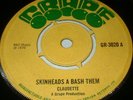 CLAUDETTE Skinheads A Bash Them 1970 UK GRAPE 1st Press  SUPER RARE  GR 3020