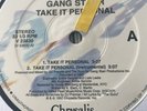 Gang Starr Take It Personal Vinyl Record Original Hip Hop 1992