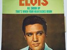 ELVIS PRESLEY- HARD TO FIND FRENCH ORANGE LABEL REISSUE.