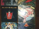 6 Hard Rock Heavy Metal Vinyl LPs Judus Priest Black n' Blue Y&T Ranger Def Lepp