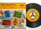 THE BIG FOUR BUDDY HOLLY & CRICKETS THAT'LL BE THE DAY+3 CORAL EP+PS GERMANY M-