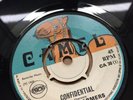 Original Uk Camel 7” 1969” Lloyd Charmers” Confidential”
