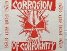 Corrosion of Conformity Eye For an Eye Lp Red Transparent Vinyl w/Insert
