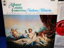 @COLUMBIA SAX 5254 *S/C* 1ST *NATHAN MILSTEIN* MOZART VIOLIN CTOS NOS.4 & 5* NM