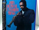JOHN COLTRANE My Favorite Things 180-gram MONO VINYL LP Sealed JAPAN IMPORT Obi