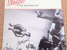 Sleeper ?– The Modern Age - Ltd Cream Vinyl Record - SIGNED by All Band Members