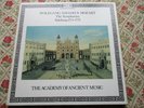 MOZART THE SALZBURG SYMPHONIES 1773 - 1775 THE ACADEMY OF ANCIENT MUSIC 1980 3LP