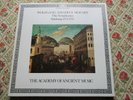 MOZART THE SALZBURG SYMPHONIES 1772 - 1773 THE ACADEMY OF ANCIENT MUSIC 1979 3LP