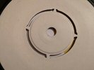 DAVID BOWIE - LIFE ON MARS ? - BLANK WHITE LABEL 7